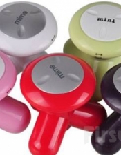 Ağrılarınıza Pratik Çözüm! Mini Masaj Aleti 30 TL Yerine Sadece 8.90 TL! (Ücretsiz Kargo)