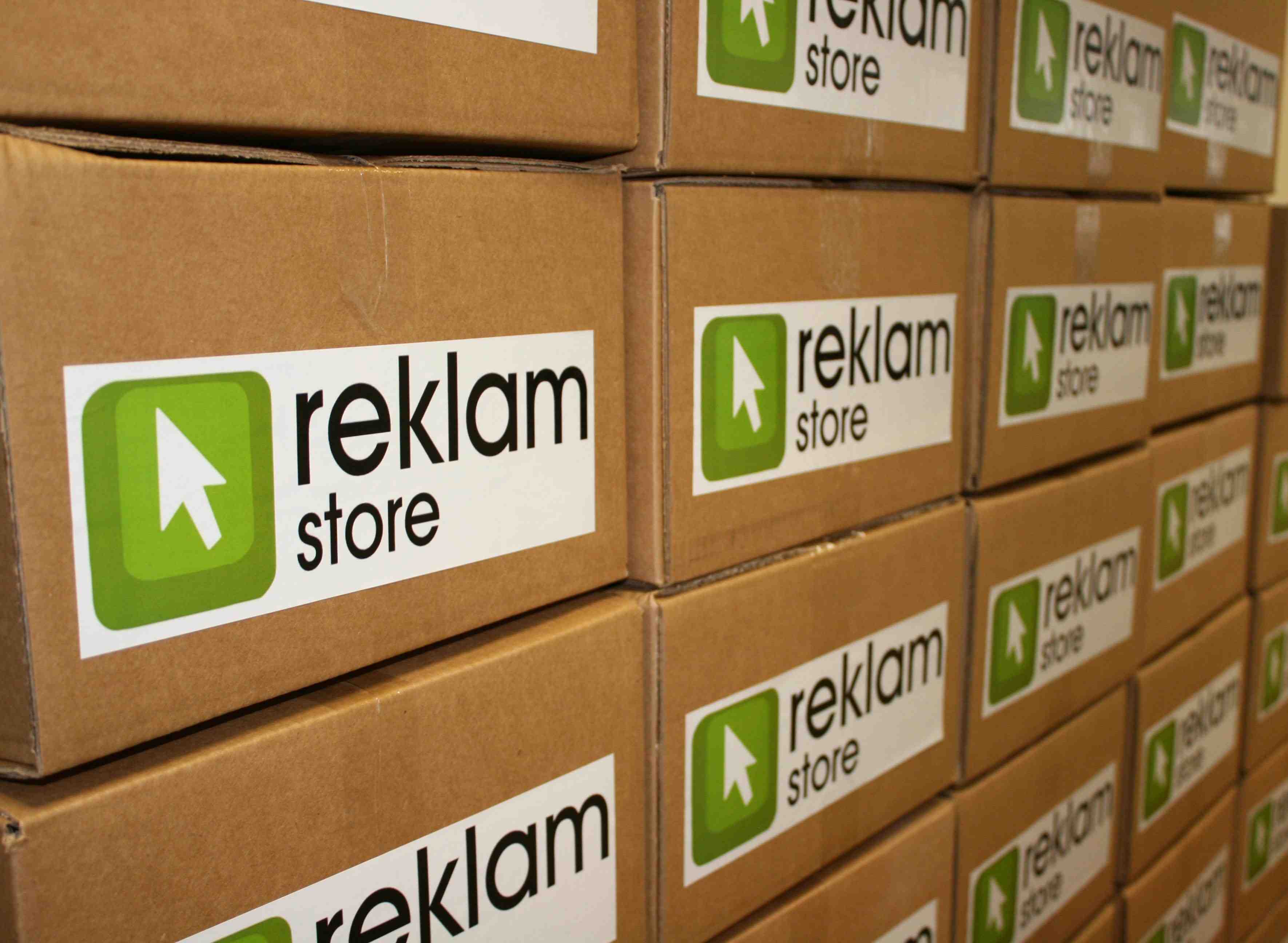 ReklamStore hediyeleri kargolandı